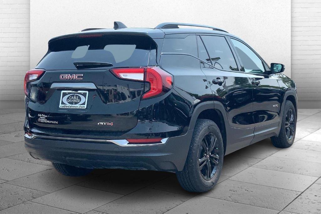 used 2024 GMC Terrain car, priced at $31,000