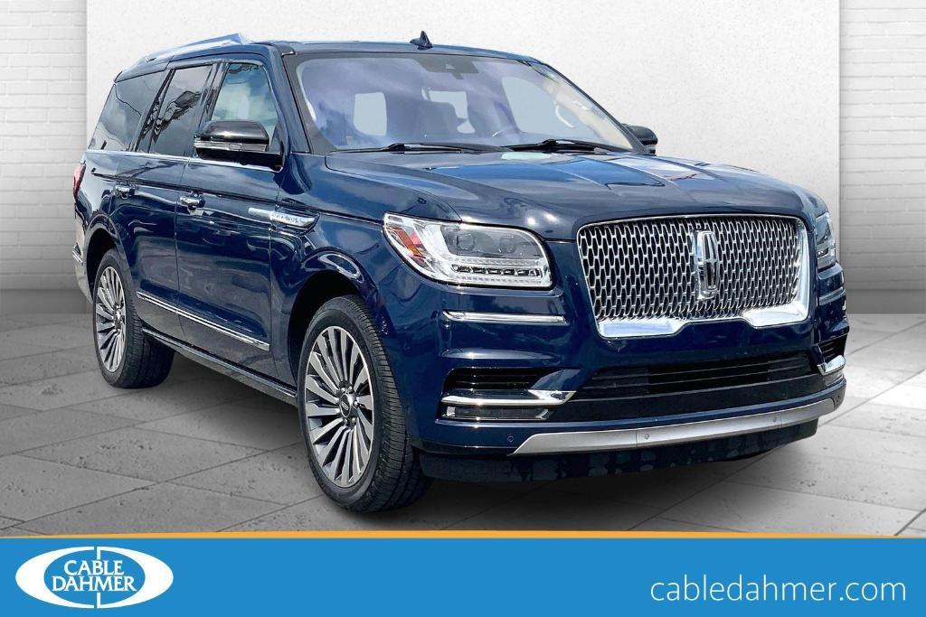 used 2018 Lincoln Navigator car, priced at $30,000