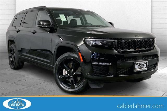 used 2022 Jeep Grand Cherokee L car, priced at $32,500