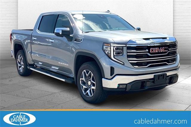 used 2025 GMC Sierra 1500 car, priced at $53,459
