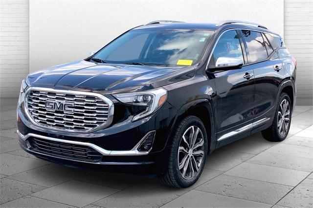 used 2018 GMC Terrain car, priced at $20,500