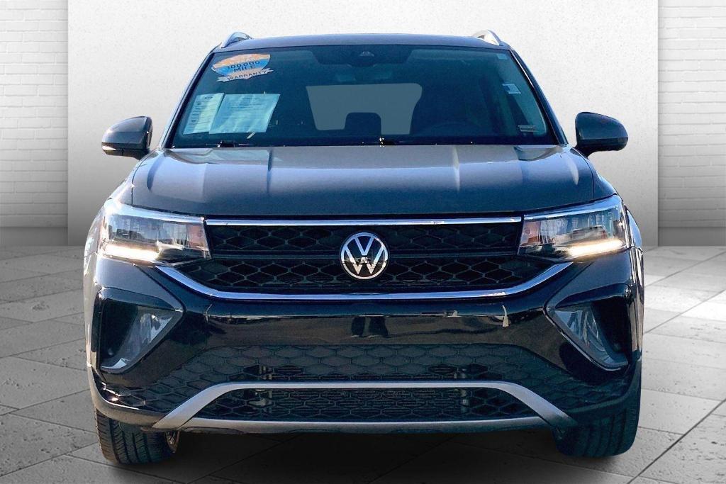 used 2023 Volkswagen Taos car, priced at $19,000
