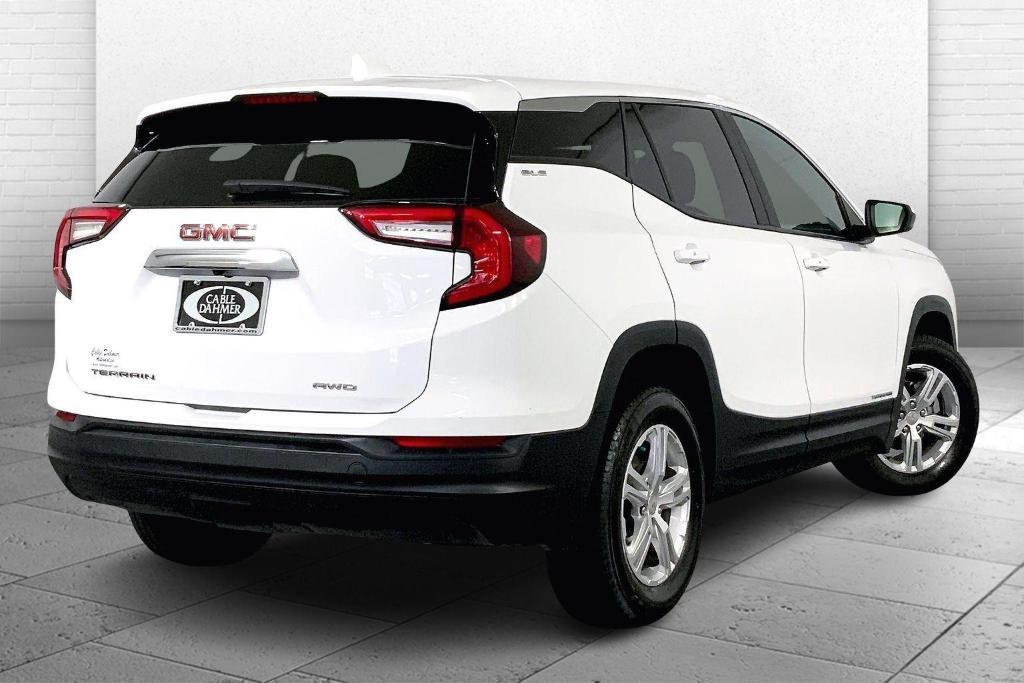 used 2024 GMC Terrain car, priced at $21,000
