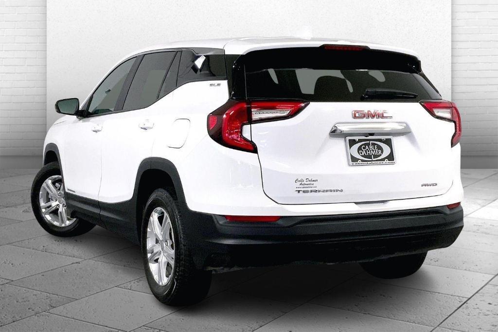 used 2024 GMC Terrain car, priced at $21,000