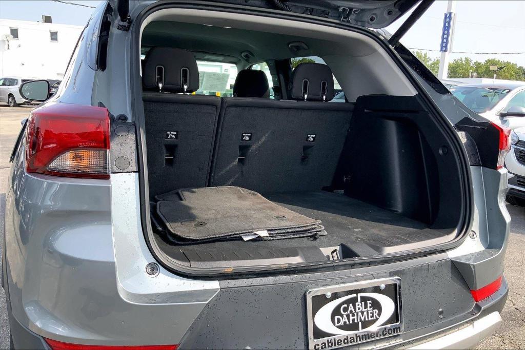 used 2024 Chevrolet TrailBlazer car, priced at $22,000