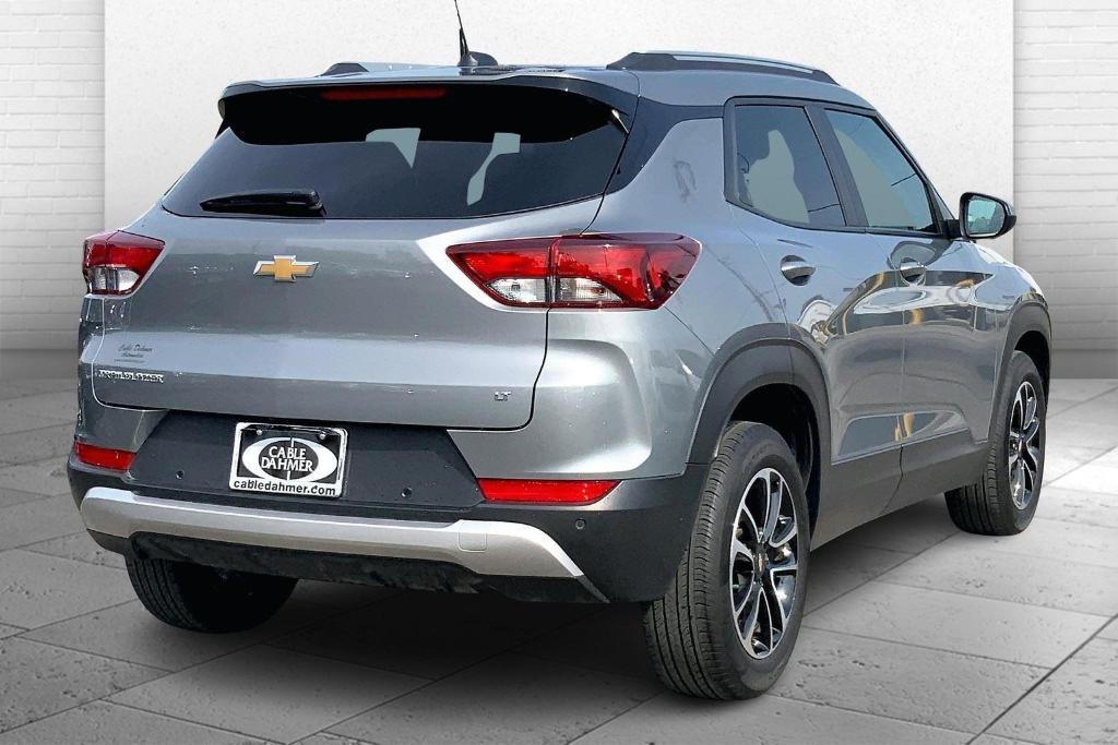 used 2024 Chevrolet TrailBlazer car, priced at $22,000