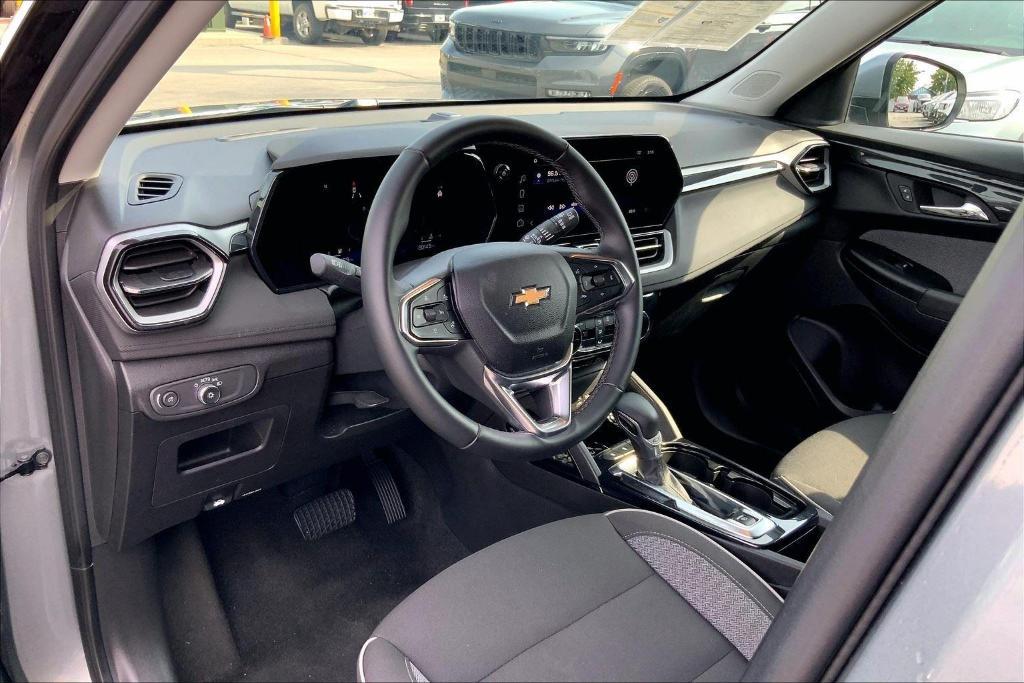 used 2024 Chevrolet TrailBlazer car, priced at $22,000