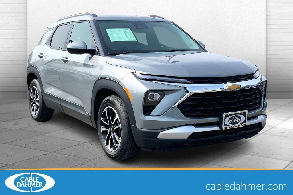 used 2024 Chevrolet TrailBlazer car, priced at $22,500