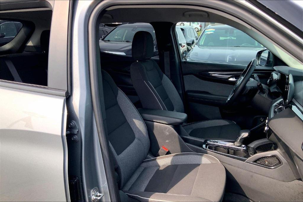 used 2024 Chevrolet TrailBlazer car, priced at $22,000