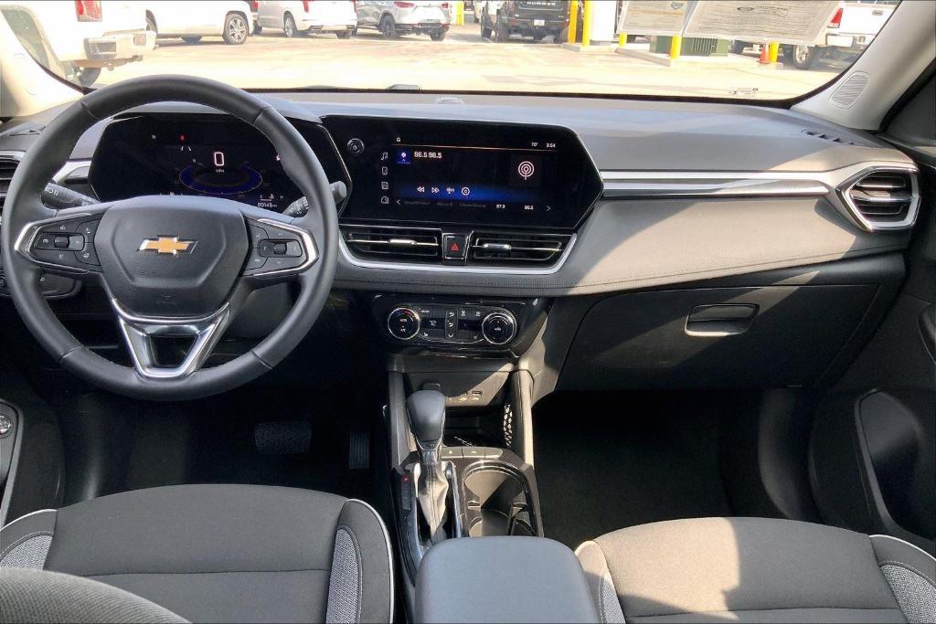 used 2024 Chevrolet TrailBlazer car, priced at $22,000