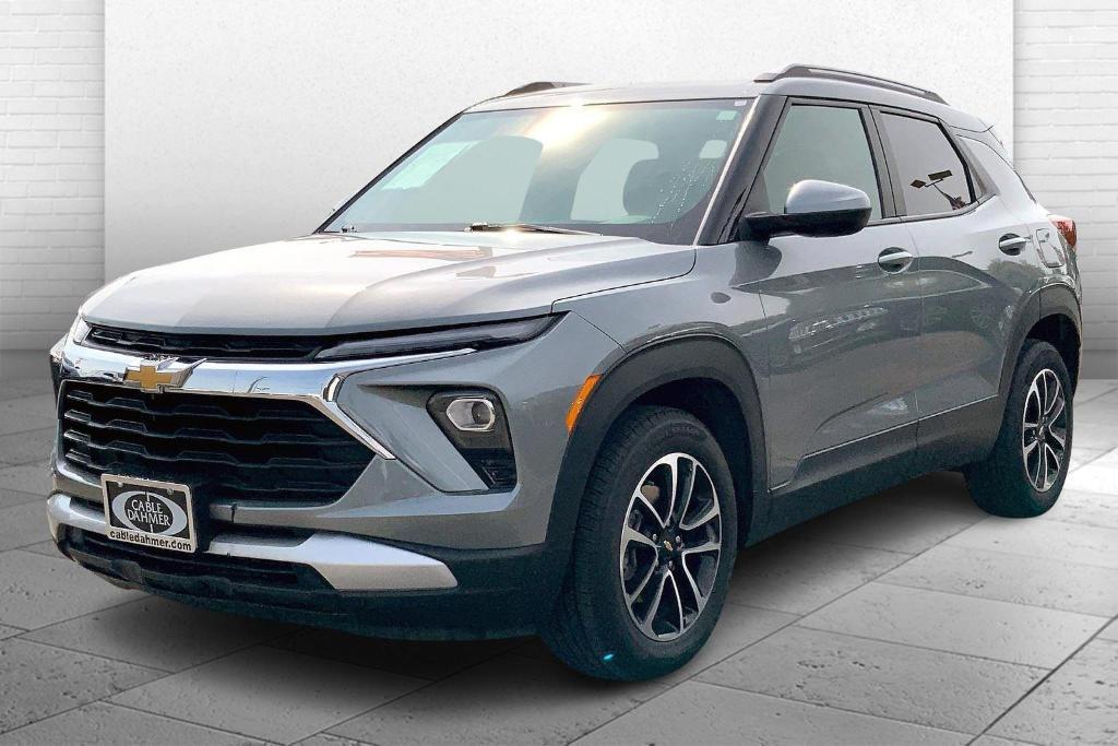 used 2024 Chevrolet TrailBlazer car, priced at $22,000