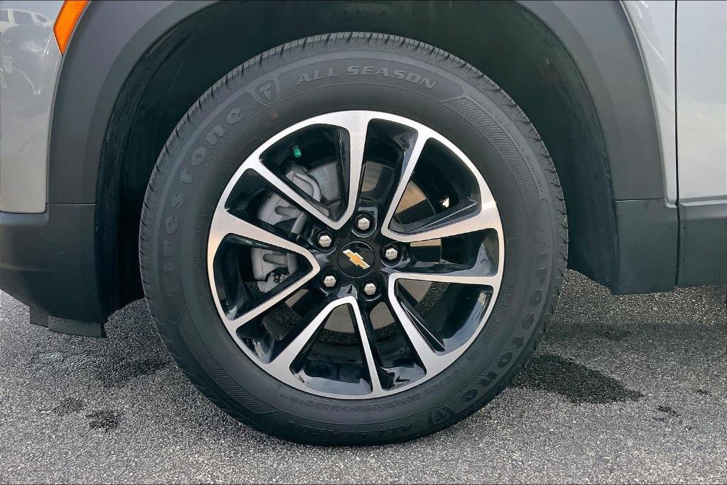 used 2024 Chevrolet TrailBlazer car, priced at $22,000
