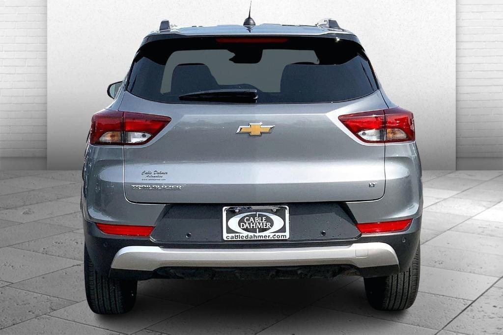 used 2024 Chevrolet TrailBlazer car, priced at $22,000