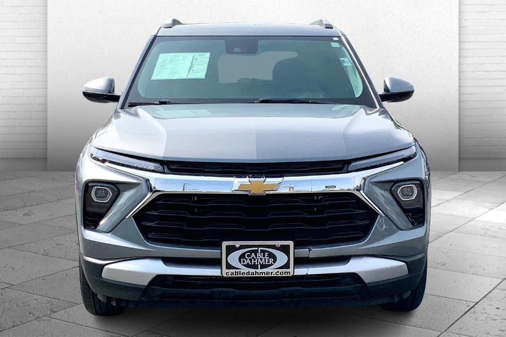 used 2024 Chevrolet TrailBlazer car, priced at $22,000