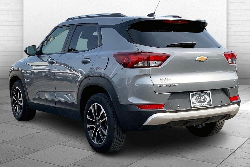 used 2024 Chevrolet TrailBlazer car, priced at $22,000