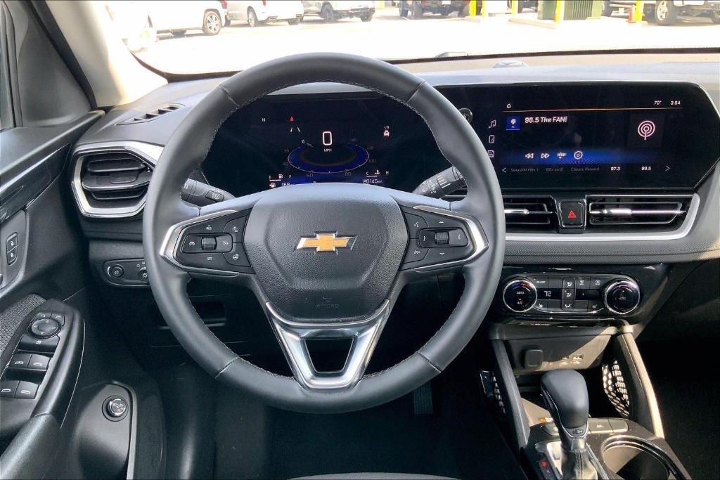 used 2024 Chevrolet TrailBlazer car, priced at $22,000