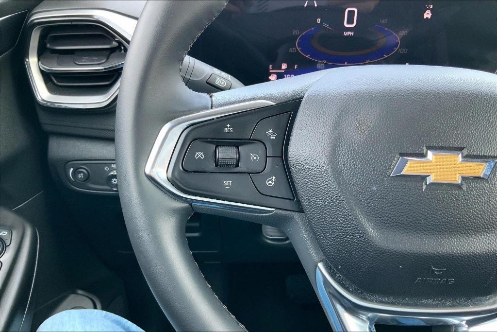 used 2024 Chevrolet TrailBlazer car, priced at $22,000