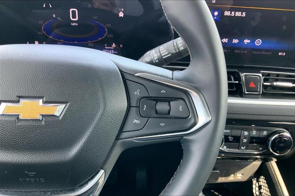 used 2024 Chevrolet TrailBlazer car, priced at $22,000