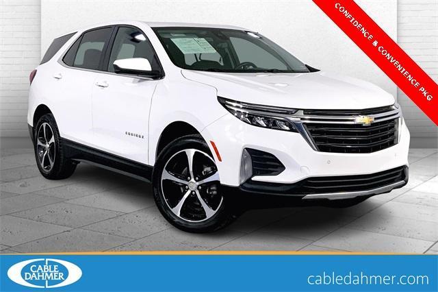 used 2022 Chevrolet Equinox car, priced at $21,000
