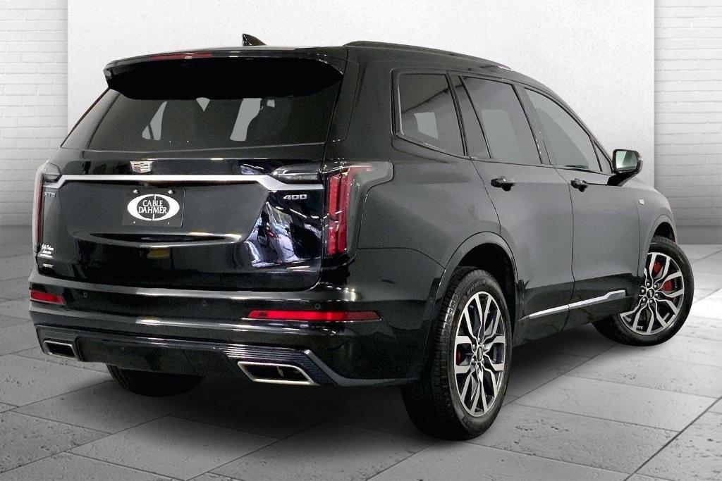 used 2024 Cadillac XT6 car, priced at $40,000