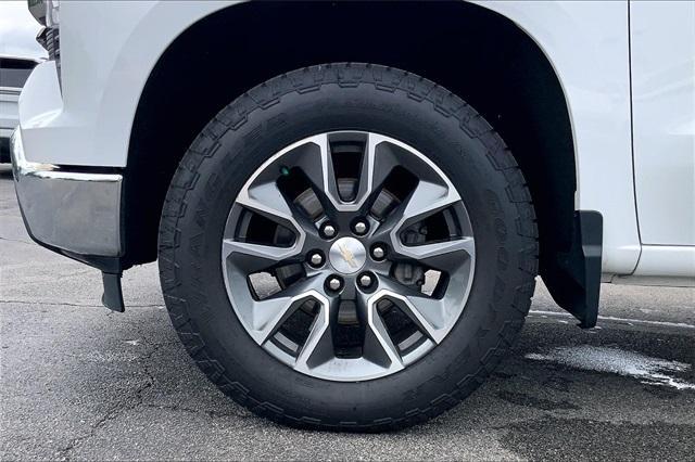 used 2022 Chevrolet Silverado 1500 car, priced at $34,000