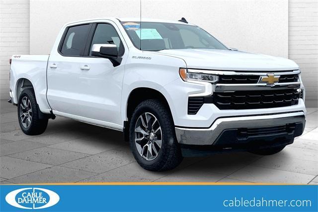used 2022 Chevrolet Silverado 1500 car, priced at $34,000