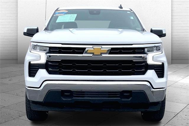 used 2022 Chevrolet Silverado 1500 car, priced at $34,000