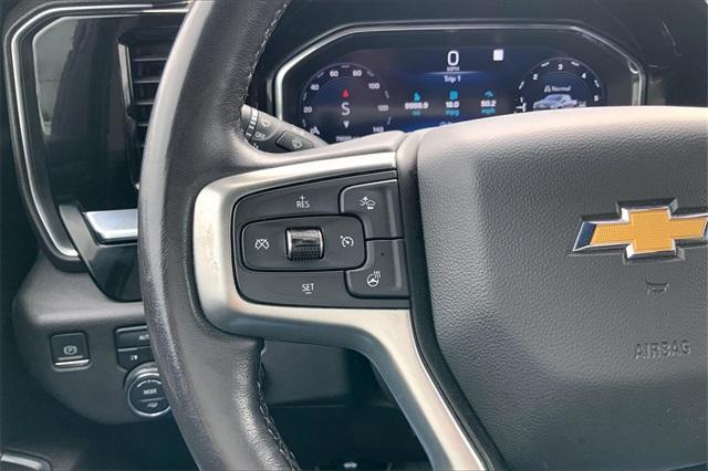 used 2022 Chevrolet Silverado 1500 car, priced at $34,000