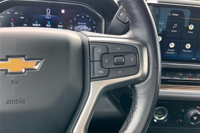 used 2022 Chevrolet Silverado 1500 car, priced at $34,000