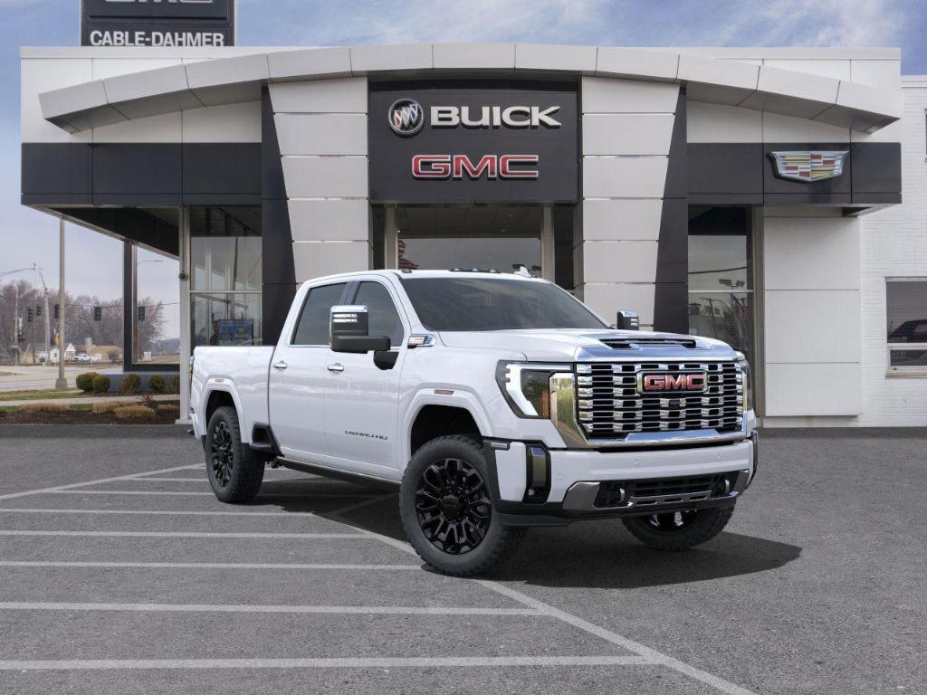 new 2025 GMC Sierra 2500 car, priced at $89,455