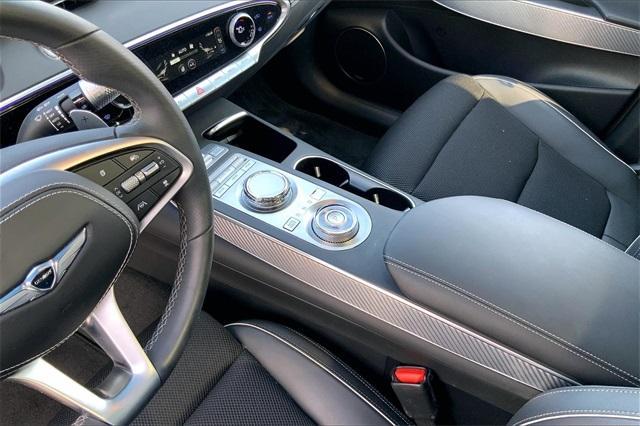 used 2024 Genesis GV70 car, priced at $43,580