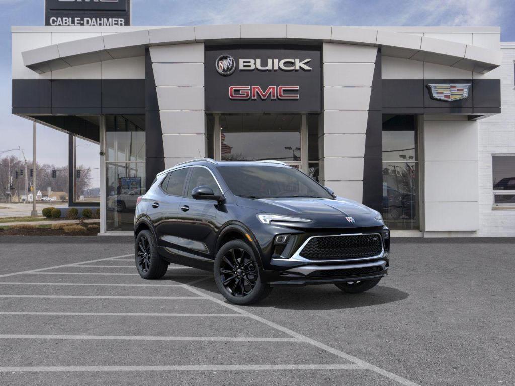 new 2026 Buick Encore GX car, priced at $26,525