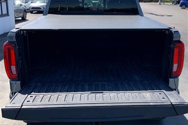 used 2020 GMC Sierra 1500 car, priced at $37,000