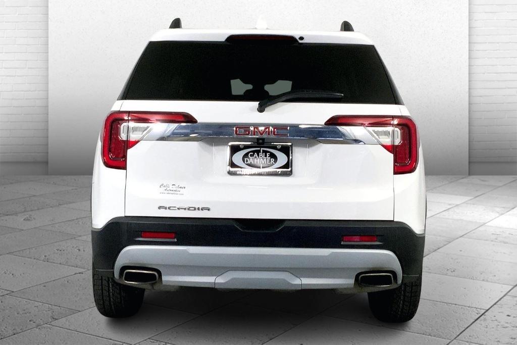 used 2023 GMC Acadia car, priced at $26,000
