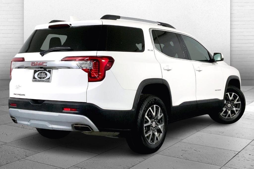used 2023 GMC Acadia car, priced at $26,000