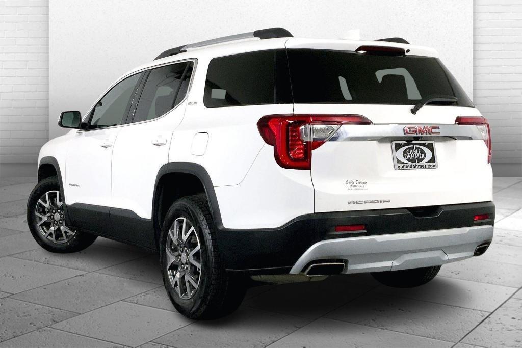 used 2023 GMC Acadia car, priced at $26,000