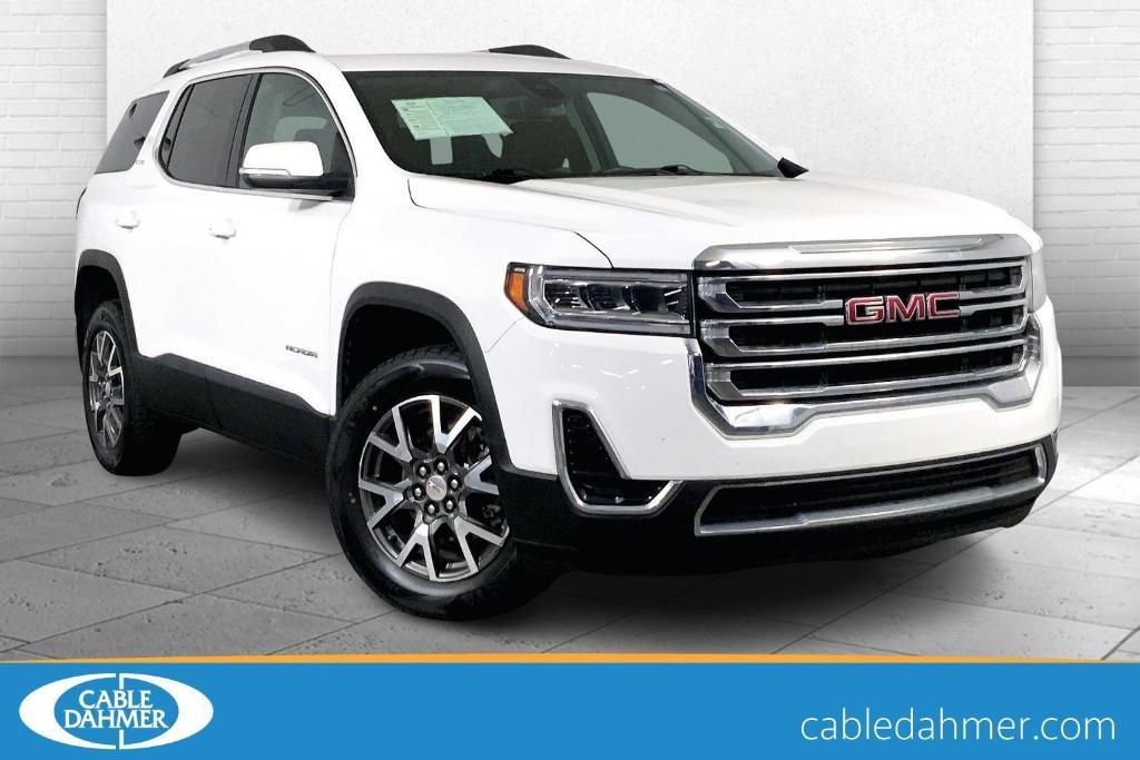 used 2023 GMC Acadia car, priced at $26,000