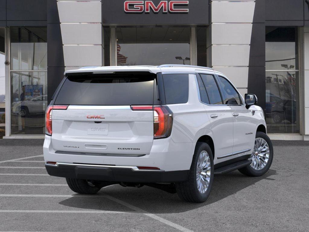 new 2026 GMC Yukon car, priced at $83,100