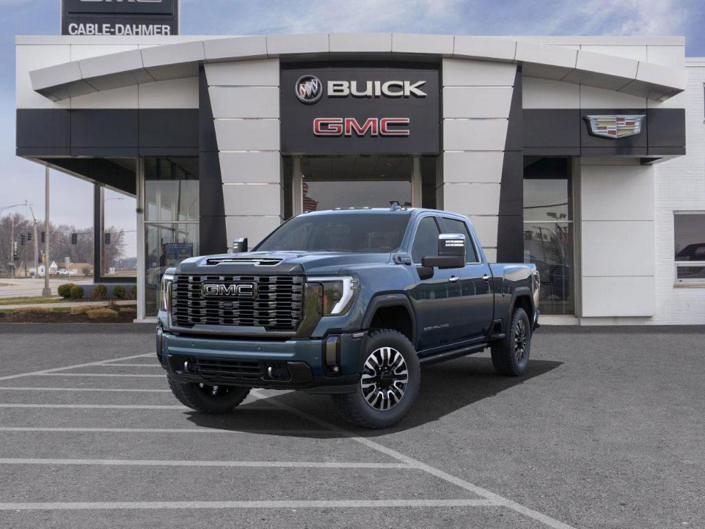 new 2025 GMC Sierra 2500 car, priced at $92,660
