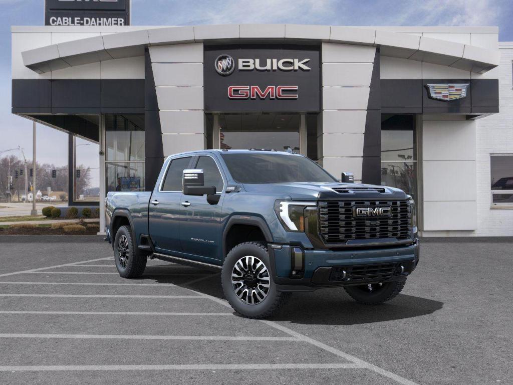 new 2025 GMC Sierra 2500 car, priced at $92,660