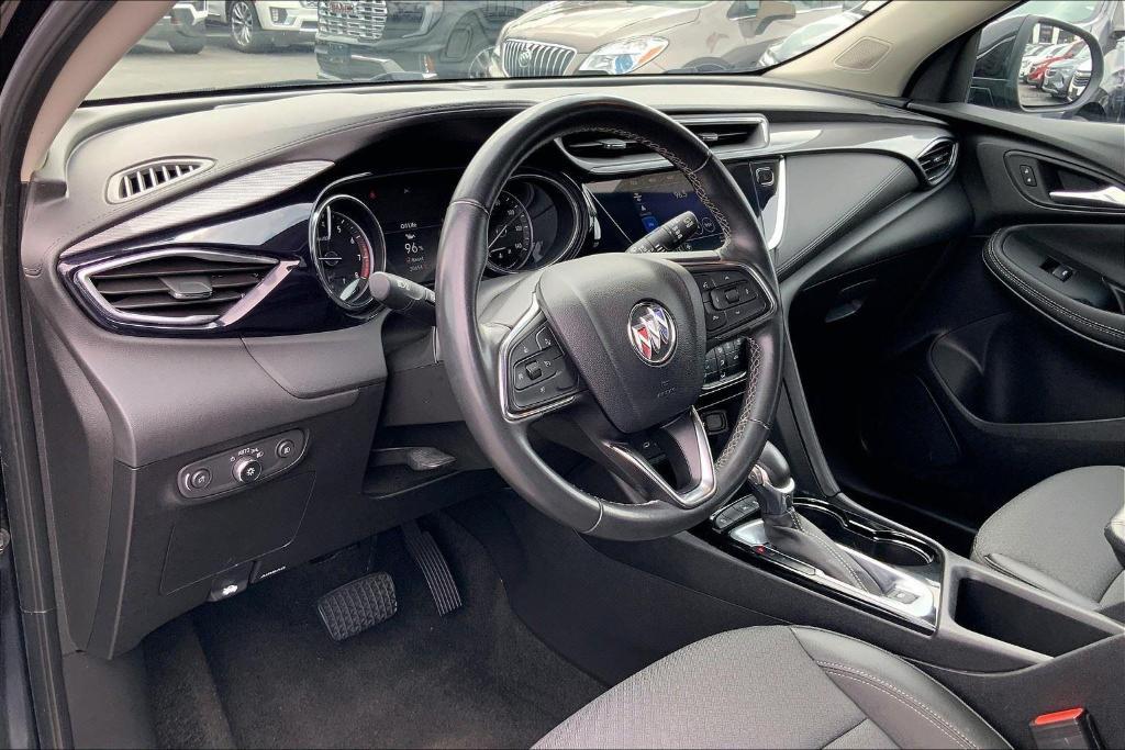 used 2022 Buick Encore GX car, priced at $19,000