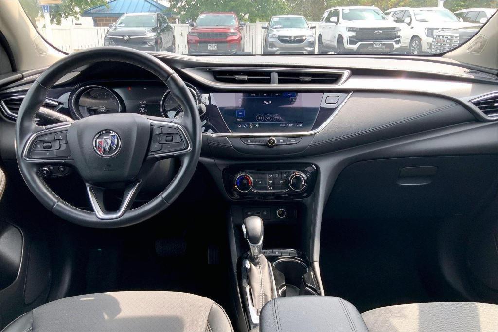 used 2022 Buick Encore GX car, priced at $19,000
