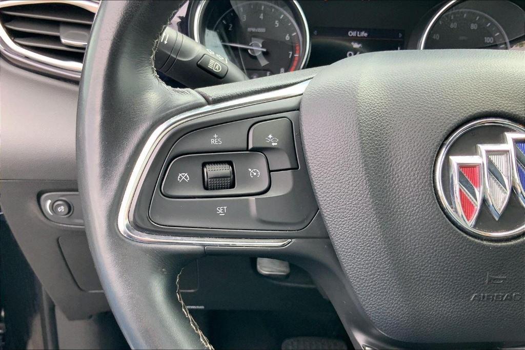 used 2022 Buick Encore GX car, priced at $19,000