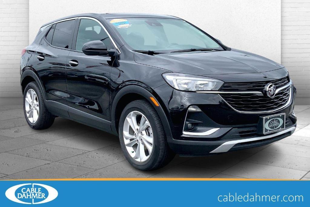 used 2022 Buick Encore GX car, priced at $19,000