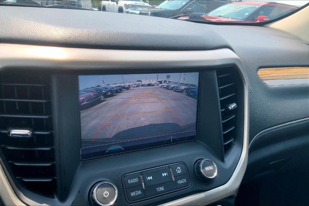 used 2017 GMC Acadia car, priced at $19,750