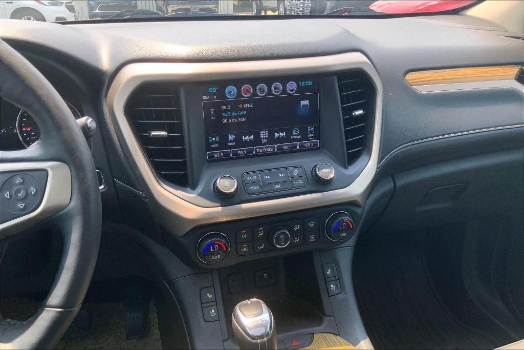 used 2017 GMC Acadia car, priced at $19,750