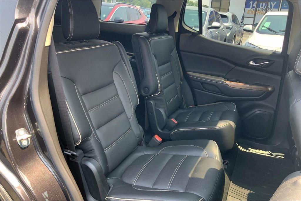 used 2017 GMC Acadia car, priced at $19,750