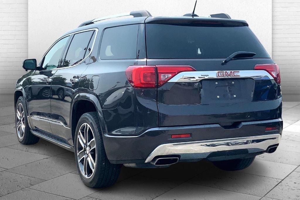 used 2017 GMC Acadia car, priced at $19,750