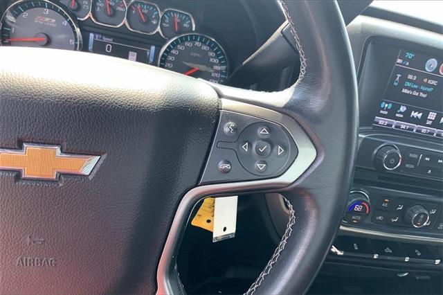 used 2018 Chevrolet Silverado 1500 car, priced at $26,991