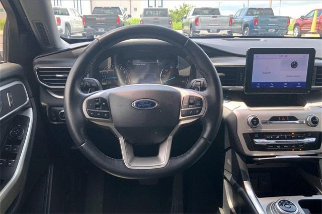 used 2020 Ford Explorer car, priced at $23,338